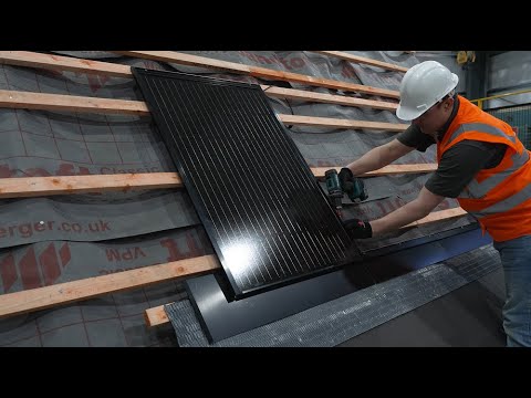 How to Install In-Roof Solar