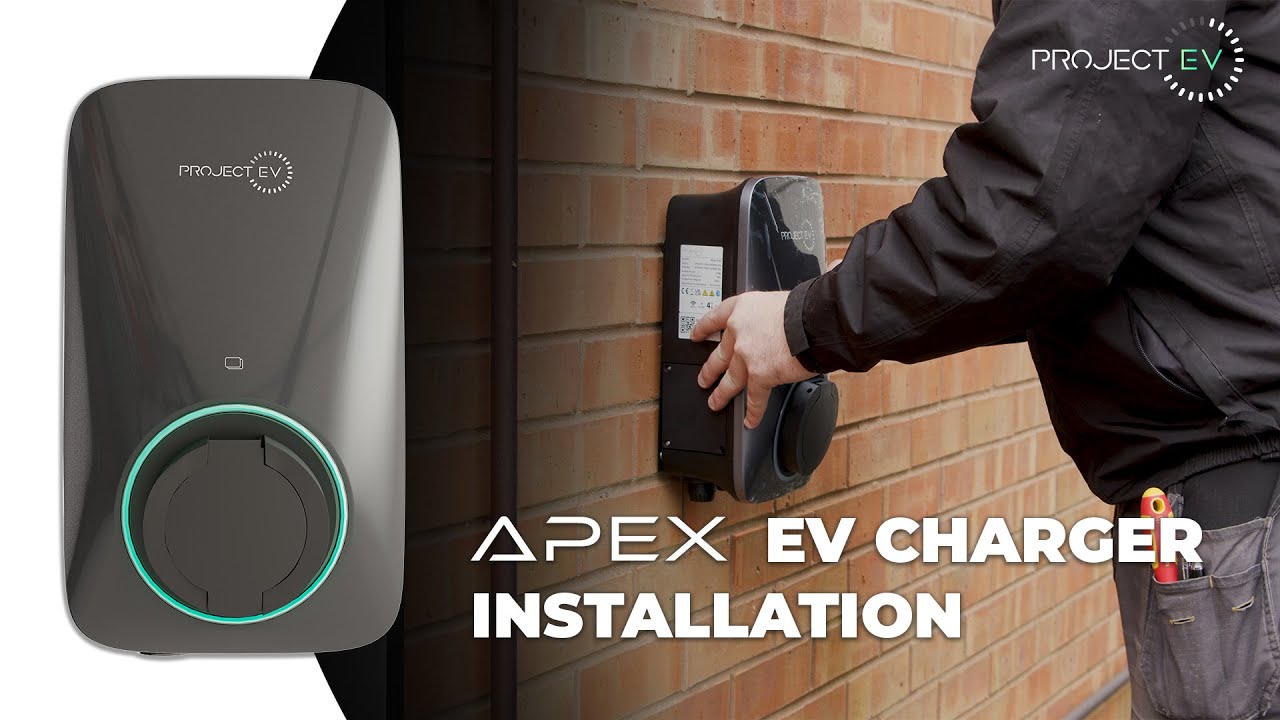 The EV Evolution: APEX Installation | Project EV’s Brand New EV Charger
