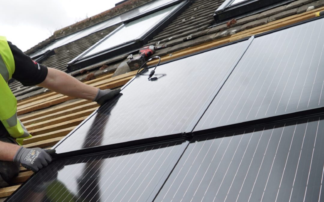 Solar as a Building Material