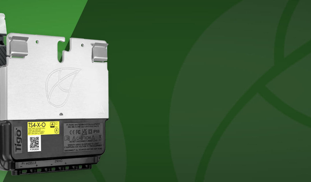 TS4-X-O vs TS4-A-O: Which Tigo Optimiser is Right for Your Next Install and Why?